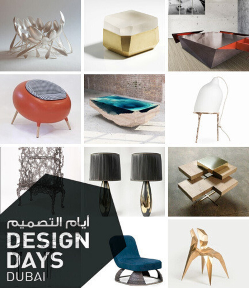 Newsroom | v2com-newswire | Newswire | Architecture | Design | Lifestyle - Press release - Design Days Dubai 2015 - Gallery Announcement - Design Days Dubai