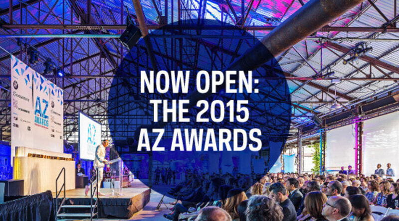 Salle de presse | v2com-newswire | Fil de presse | Architecture | Design | Art de vivre - Communiqué de presse - Appel à candidatures - AZ Awards 2015 - Azure Magazine