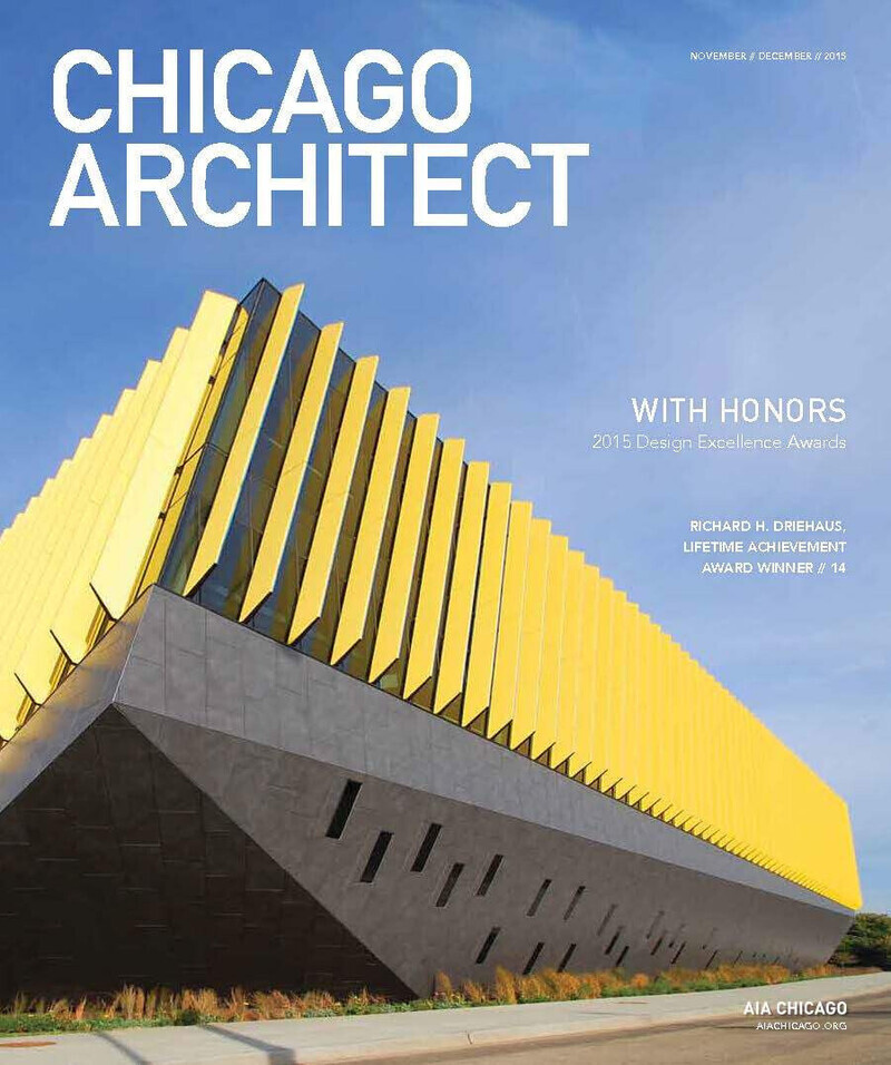Salle de presse | v2com-newswire | Fil de presse | Architecture | Design | Art de vivre - Communiqué de presse - Les architectes de Chicago créent pour le monde ; les AIA Chicago Awards reconnaissent le meilleur de leur travail - AIA Chicago