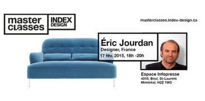 Dossier de presse - Communiqué de presse - Rencontre avec Éric Jourdan, designer industriel - Index-Design