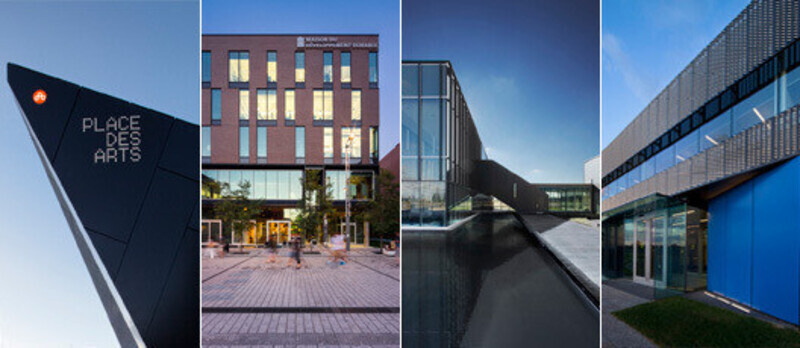 Salle de presse | v2com-newswire | Fil de presse | Architecture | Design | Art de vivre - Communiqué de presse - Quatre projets finalistes aux Prix d’excellence en architecture 2013 de l’Ordre des Architectes du Québec - Menkès Shooner Dagenais LeTourneux Architectes