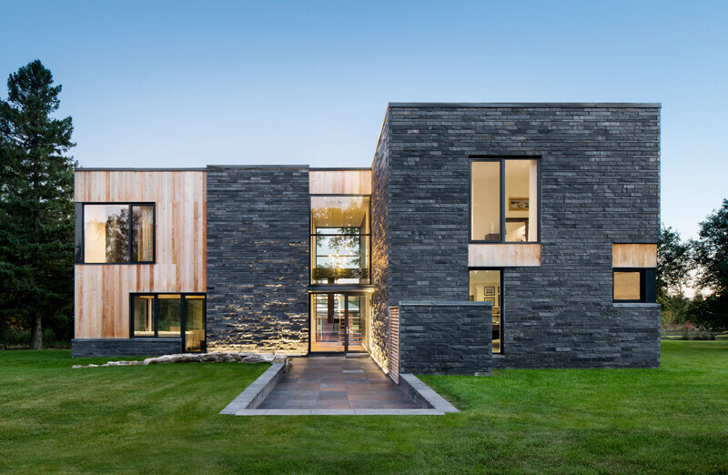 Salle de presse | v2com-newswire | Fil de presse | Architecture | Design | Art de vivre - Communiqué de presse - Maison Hemmingford - SIMARD architecture