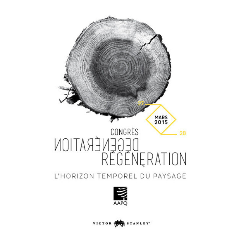Dossier de presse - Communiqué de presse - Congrès 50e anniversaire de l'AAPQ «Dégénération / Régénération, l'horizon temporel du paysage» - L'Association des architectes paysagistes du Québec (AAPQ)