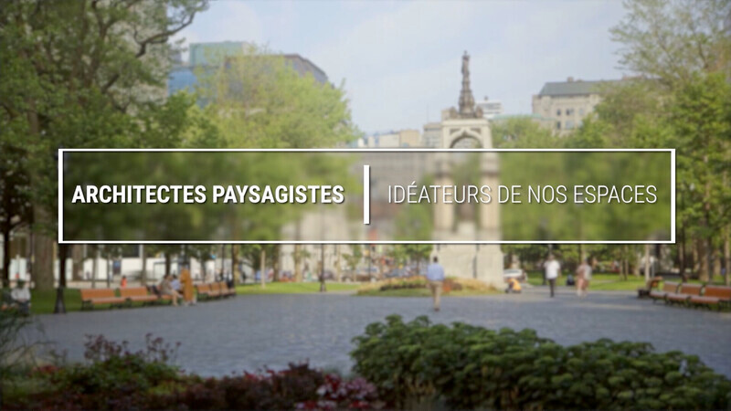 Newsroom | v2com-newswire | Newswire | Architecture | Design | Lifestyle - Press release - AAPQ Launches a Video About Landscape Architecture - Association des architectes paysagistes du Québec