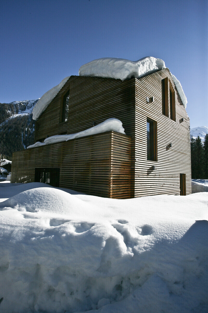 Dossier de presse - Communiqué de presse - Chalet Piolet - Chevallier Architectes