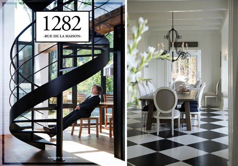 Salle de presse | v2com-newswire | Fil de presse | Architecture | Design | Art de vivre - Communiqué de presse - Bienvenue sous notre toit! - 1282 rue de la maison