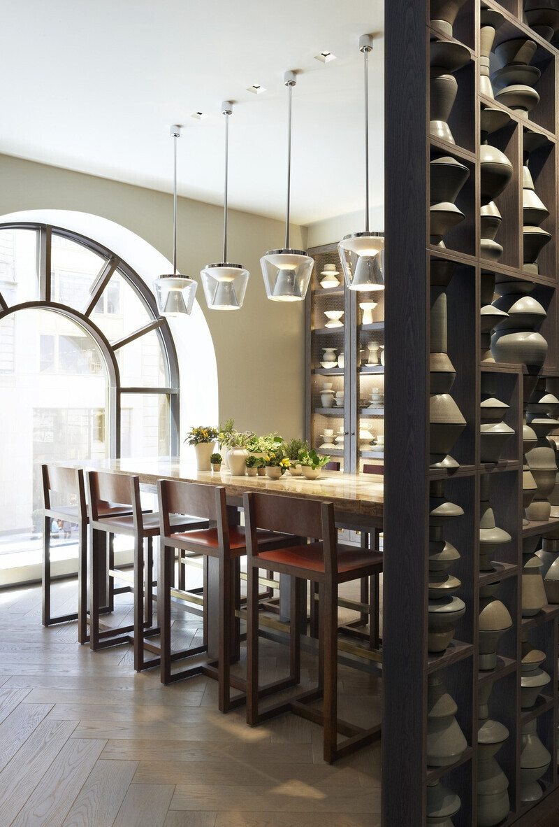 Newsroom | v2com-newswire | Newswire | Architecture | Design | Lifestyle - Press release - Newly Opened Clement Restaurant greets diners with sophistication - Pascale Girardin