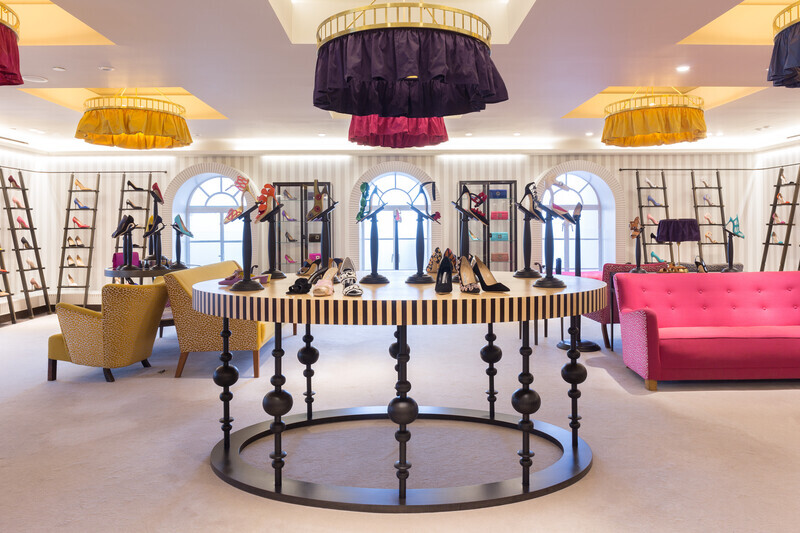 Newsroom | v2com-newswire | Newswire | Architecture | Design | Lifestyle - Press release - High Style in Shoe Heaven - Nick Leith-Smith Architecture + Design