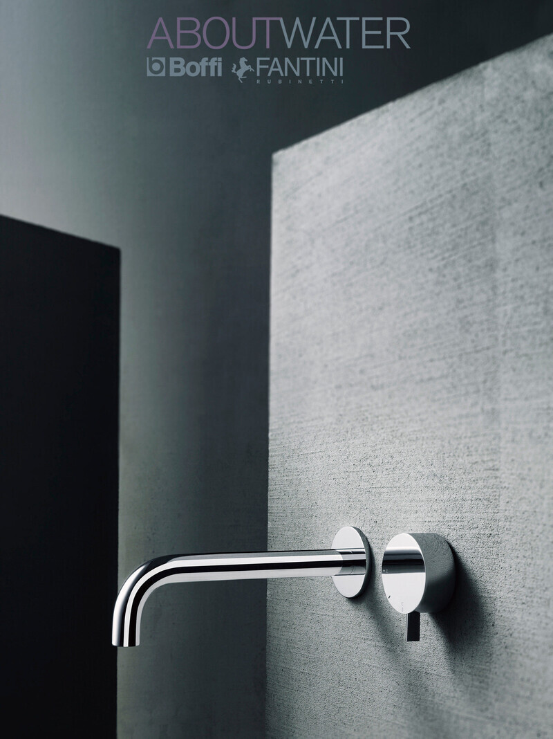 Newsroom | v2com-newswire | Newswire | Architecture | Design | Lifestyle - Press release - Discover ABOUTWATER by Fantini + Boffi at Batimat - Batimat