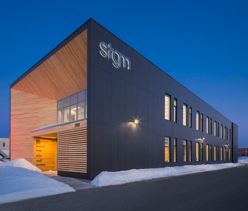 Salle de presse | v2com-newswire | Fil de presse | Architecture | Design | Art de vivre - Communiqué de presse - Nouveau siège social de STGM Architectes - STGM Architectes