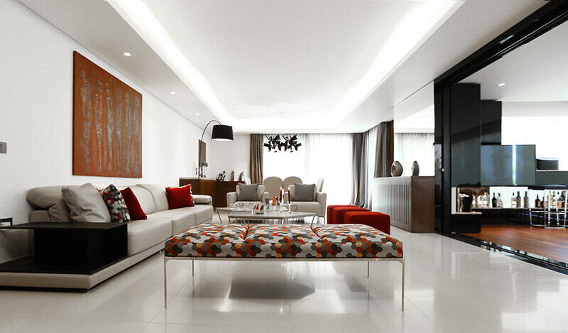 Salle de presse | v2com-newswire | Fil de presse | Architecture | Design | Art de vivre - Communiqué de presse - Appartement en rez-de-jardin à Rabieh - ROHD