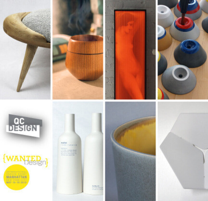 Salle de presse | v2com-newswire | Fil de presse | Architecture | Design | Art de vivre - Communiqué de presse - QC Design au WantedDesign, 15-18 Mai 2015 - QC Design
