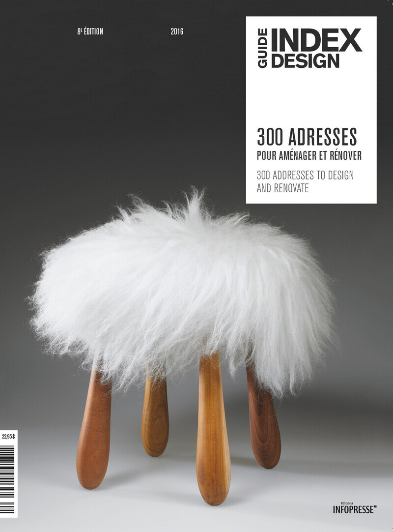 Newsroom | v2com-newswire | Newswire | Architecture | Design | Lifestyle - Press release - Index-design launches the 8th edition of theGuide - 300 Adresses design pour aménager et rénover - Index-Design