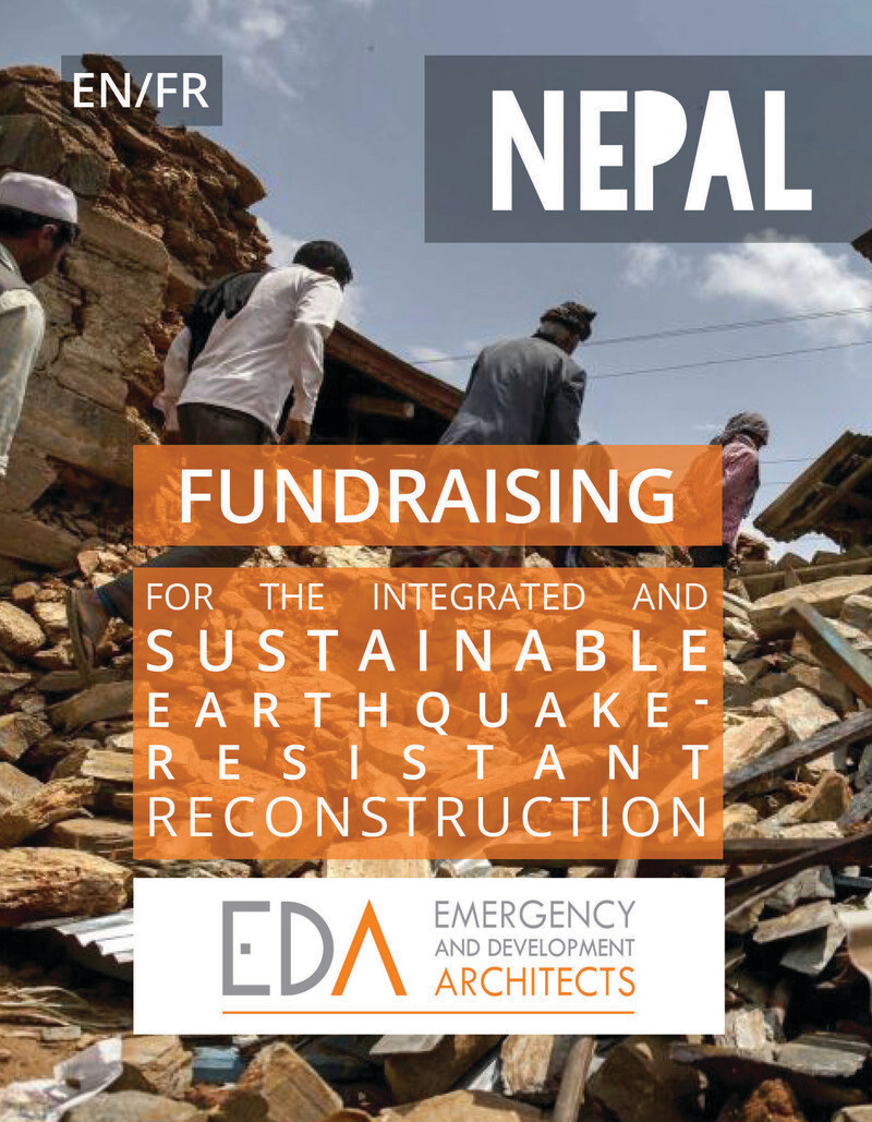 Newsroom | v2com-newswire | Newswire | Architecture | Design | Lifestyle - Press release - Fundraising for the integrated and sustainable earthquake-resistant reconstruction of Nepal - Emergency and Development Architects