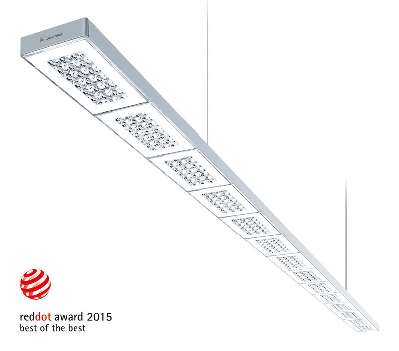 Newsroom | v2com-newswire | Newswire | Architecture | Design | Lifestyle - Press release - Luminaire manufacturer Zumtobel wins three Red Dot Design awards - Zumtobel Lighting GmbH