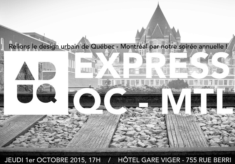 Newsroom | v2com-newswire | Newswire | Architecture | Design | Lifestyle - Press release - ADUQ's annual event - Association du design urbain du Québec (ADUQ)