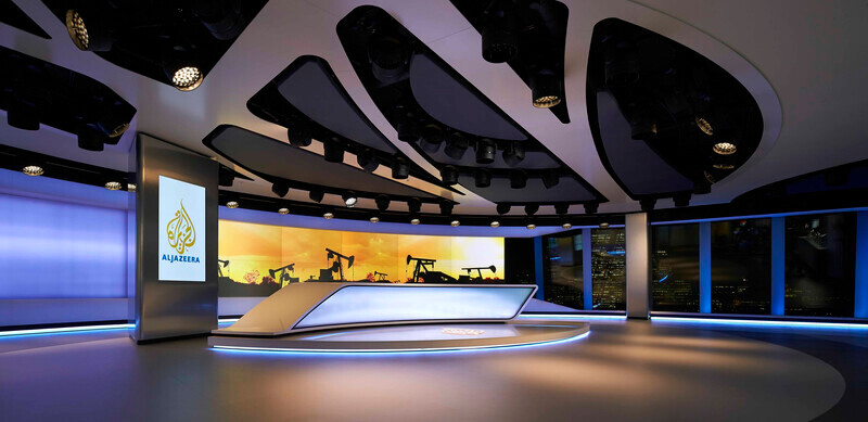 Newsroom | v2com-newswire | Newswire | Architecture | Design | Lifestyle - Press release - Veech x Veech designs one of the world’s most advanced production studios for Al Jazeera in The Shard, London - Veech x Veech