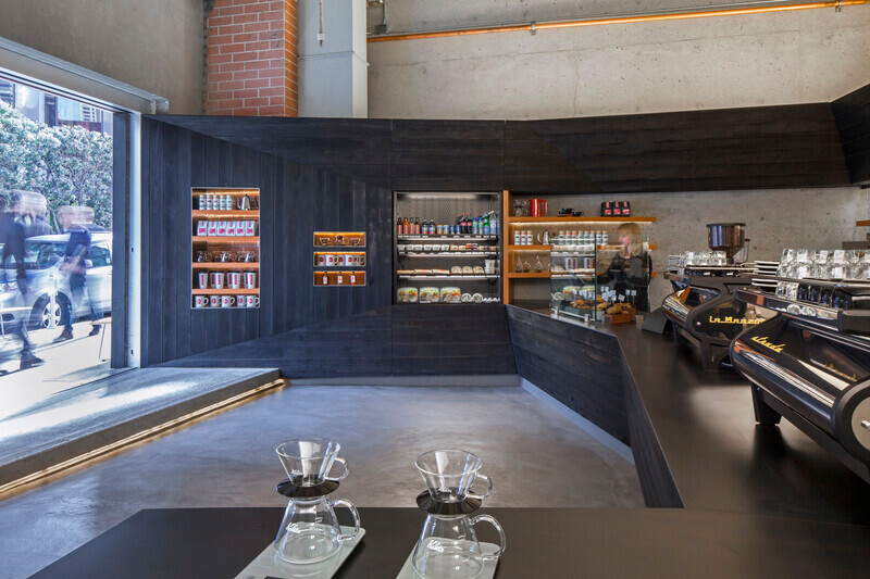 Newsroom | v2com-newswire | Newswire | Architecture | Design | Lifestyle - Press release - Coffee Bar Revitalizes Area - jones | haydu