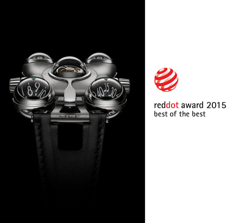 Newsroom | v2com-newswire | Newswire | Architecture | Design | Lifestyle - Press release - HM6 'Space Pirate' wins the Red Dot: "Best of the Best" prize - MB&F