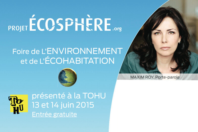 Newsroom | v2com-newswire | Newswire | Architecture | Design | Lifestyle - Press release - Project ECOSPHERE at the TOHU on June 13-14th - Project ECOSPHERE