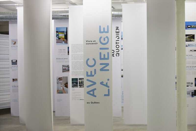 Newsroom | v2com-newswire | Newswire | Architecture | Design | Lifestyle - Press release - 'Vivre et concevoir avec la neige au Québec' - Maison de l'architecture du Québec