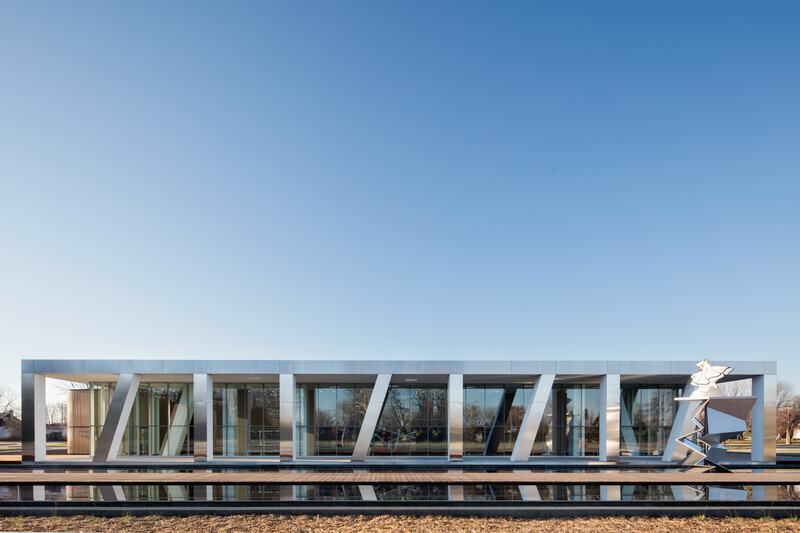 Newsroom | v2com-newswire | Newswire | Architecture | Design | Lifestyle - Press release - Diane-Dufresne Art Centre - ACDF Architecture