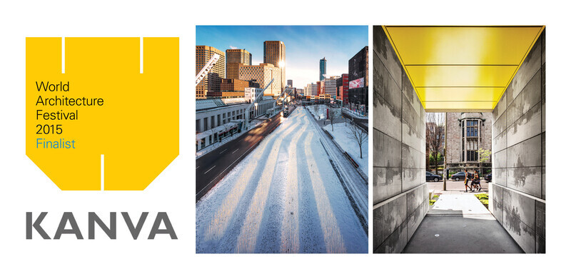 Newsroom | v2com-newswire | Newswire | Architecture | Design | Lifestyle - Press release - Young Canadian practice KANVA is shortlisted for two World Architecture Festival awards - KANVA