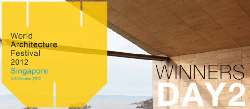 Press kit - Press release - 2012 Winners announcedDay two - World Architecture Festival (WAF)