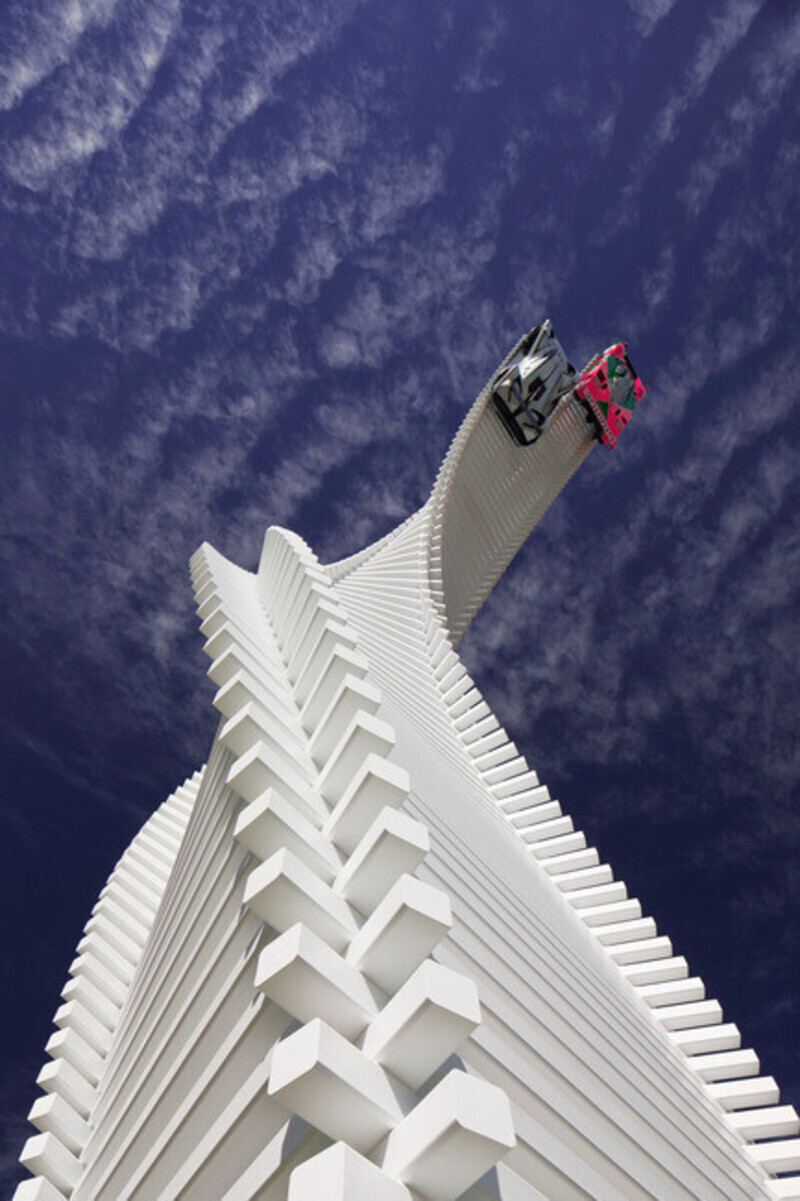 Newsroom | v2com-newswire | Newswire | Architecture | Design | Lifestyle - Press release - Mazda Sculpture - Goodwood Festival of Speed 2015 - Gerry Judah