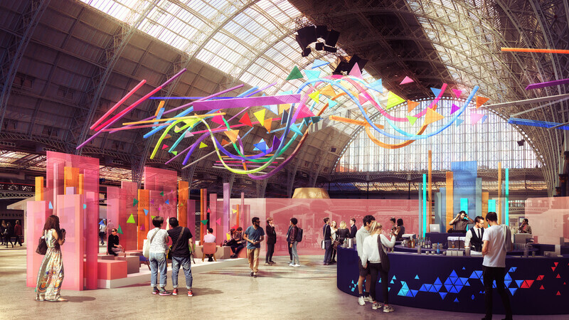 Salle de presse | v2com-newswire | Fil de presse | Architecture | Design | Art de vivre - Communiqué de presse - 100% Design 2015 commande des installations design - 100% Design