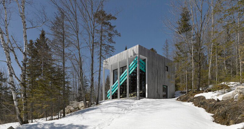 Newsroom | v2com-newswire | Newswire | Architecture | Design | Lifestyle - Press release - Lake Jasper House - Architecturama