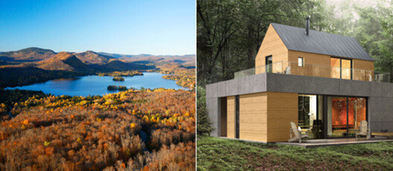 Salle de presse | v2com-newswire | Fil de presse | Architecture | Design | Art de vivre - Communiqué de presse - Fraternité-sur-Lac dévoile SPAHAUS - Fraternité-sur-Lac & YH2