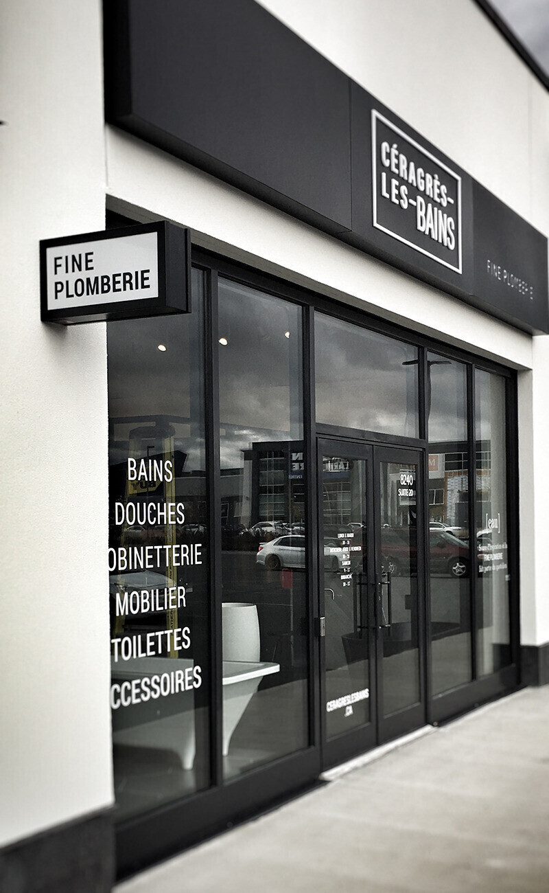 Salle de presse | v2com-newswire | Fil de presse | Architecture | Design | Art de vivre - Communiqué de presse - Céragrès-Les-Bains : nouvelle boutique unique de fine plomberie au Quartier Dix30 - Céragrès