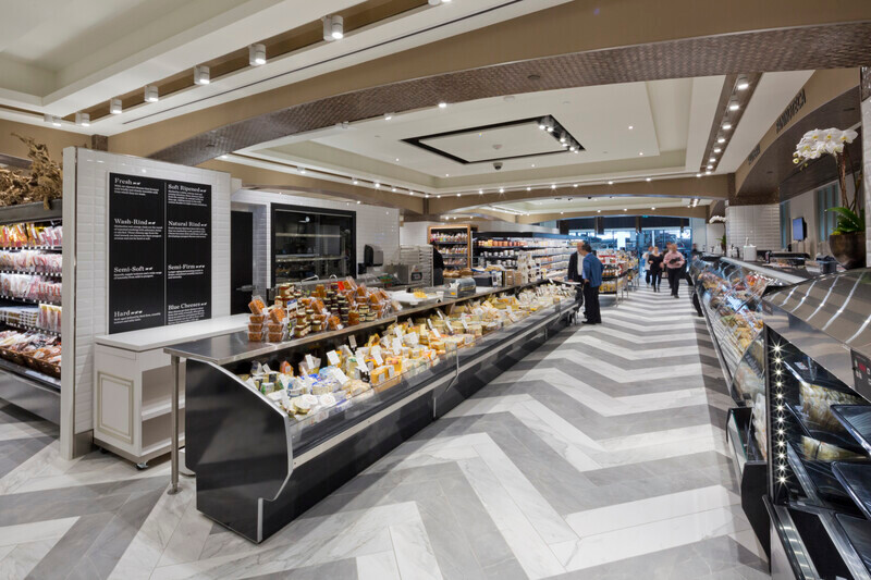 Press kit - Press release - Pusateri’s Fine Foods Market – A Refined Style - Ceragres
