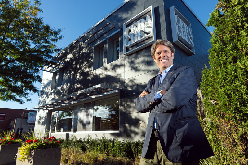 Salle de presse | v2com-newswire | Fil de presse | Architecture | Design | Art de vivre - Communiqué de presse - Guy Gervais, président de Céragrès, finaliste au concours d'Entrepreneur de l'année d'Ernst and Young - Céragrès