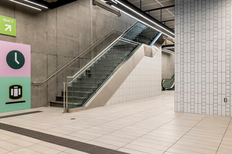 Salle de presse | v2com-newswire | Fil de presse | Architecture | Design | Art de vivre - Communiqué de presse - Céragrès au cœur du REM - Céragrès
