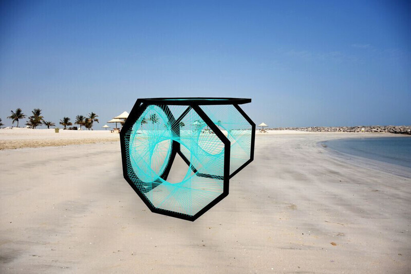 Salle de presse | v2com-newswire | Fil de presse | Architecture | Design | Art de vivre - Communiqué de presse - Présentation des Installations - Dubai Design Week