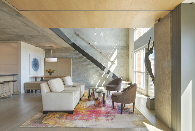 Salle de presse | v2com-newswire | Fil de presse | Architecture | Design | Art de vivre - Communiqué de presse - Le loft SOMA - Studio VARA