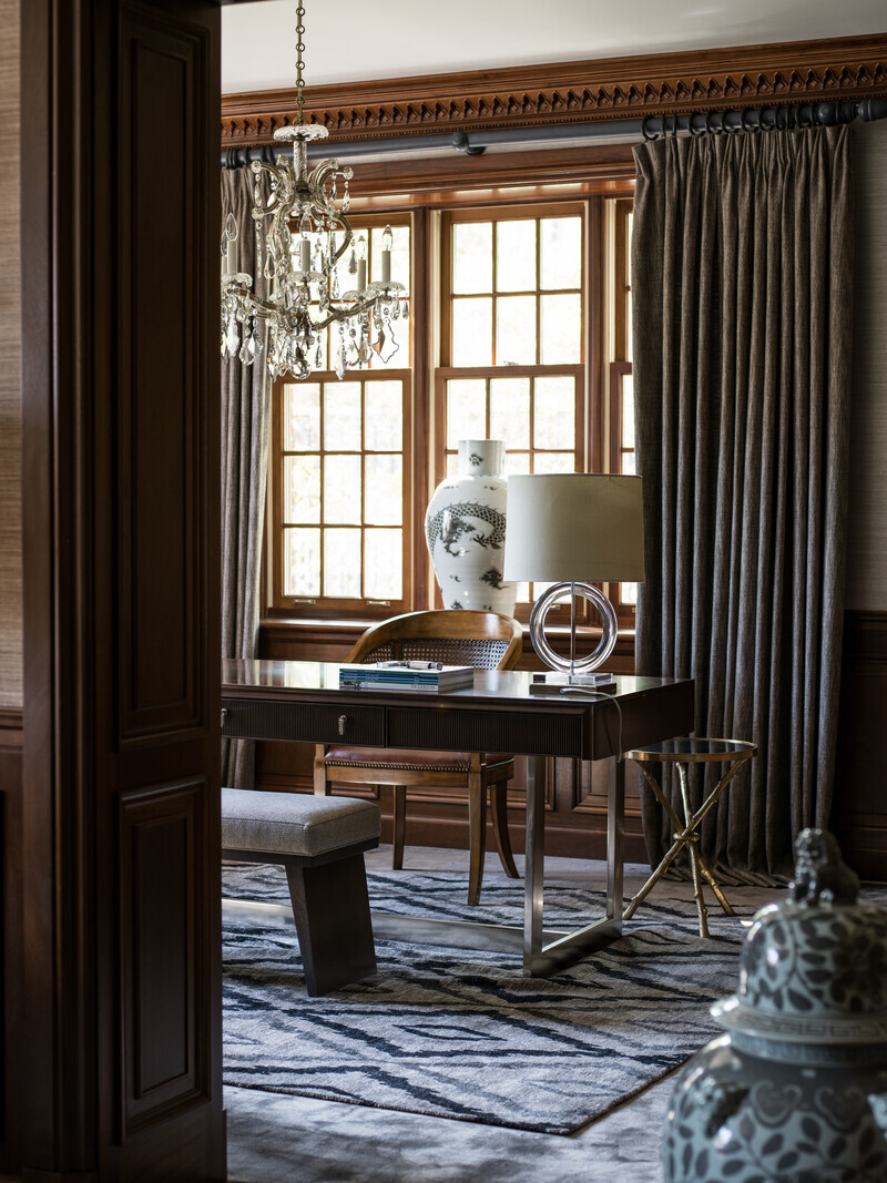 Salle de presse | v2com-newswire | Fil de presse | Architecture | Design | Art de vivre - Communiqué de presse - Les Ensembliers complètent la transformation du manoir Tudor - Les Ensembliers