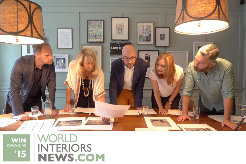 Press kit - Press release - Shortlist announced for the World Interiors News Awards 2015 - World Interiors News