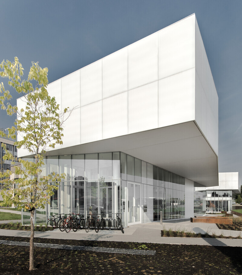 Newsroom | v2com-newswire | Newswire | Architecture | Design | Lifestyle - Press release - Official inauguration of the Saul-Bellow library, in the Lachine district - Bureau du design - Ville de Montréal