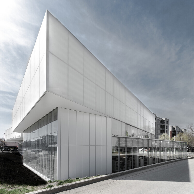 Salle de presse | v2com-newswire | Fil de presse | Architecture | Design | Art de vivre - Communiqué de presse - La bibliothèque Saul-Bellow - Chevalier Morales