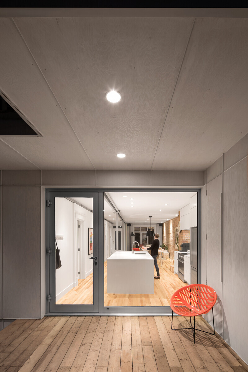 Salle de presse | v2com-newswire | Fil de presse | Architecture | Design | Art de vivre - Communiqué de presse - 867 De Bougainville - Bourgeois / Lechasseur architectes