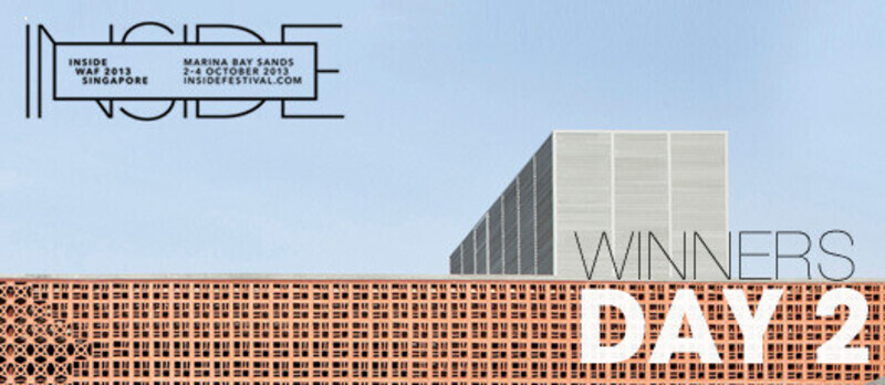 Salle de presse | v2com-newswire | Fil de presse | Architecture | Design | Art de vivre - Communiqué de presse - Deuxième jour de l'annonce des gagnants par catégorie - Inside: World Festival of Interiors