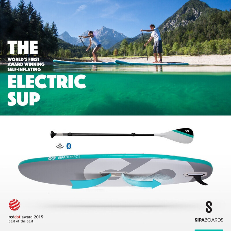 Press kit - Press release - SipaBoards Bring Fresh Air To Paddleboarding - SipaBoards