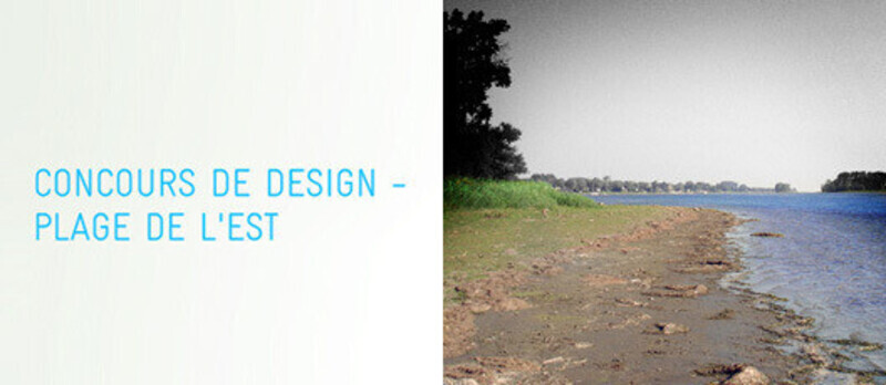 Newsroom | v2com-newswire | Newswire | Architecture | Design | Lifestyle - Press release - The call for proposals of the design competition for the Plage de l'Est is initiated! - Bureau du design - Ville de Montréal