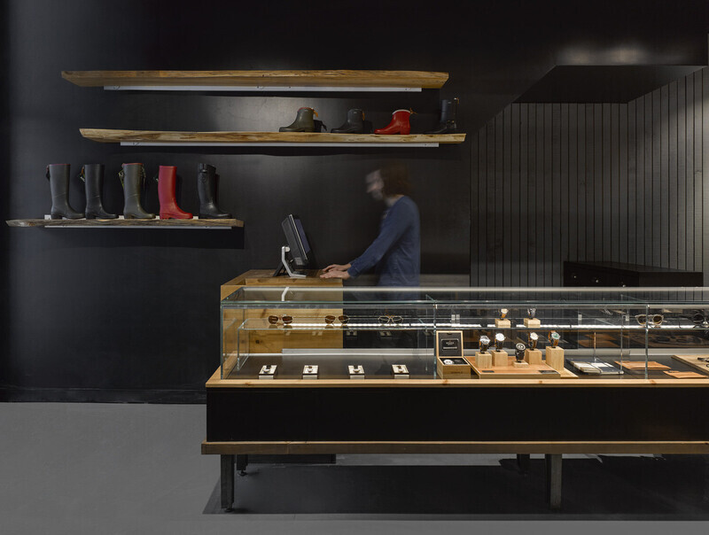 Newsroom | v2com-newswire | Newswire | Architecture | Design | Lifestyle - Press release - Quadrangle Architects win ARIDO Award for the bespoke retail display system at Due West on Toronto’s Queen Street West - Quadrangle Architects Ltd