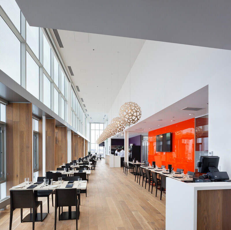 Newsroom | v2com-newswire | Newswire | Architecture | Design | Lifestyle - Press release - Durham College Centre for Food - Gow Hastings Architects