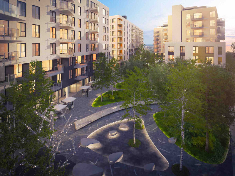 Newsroom | v2com-newswire | Newswire | Architecture | Design | Lifestyle - Press release - ARBORA takes root in Griffintown - LSR GesDev and Sotramont