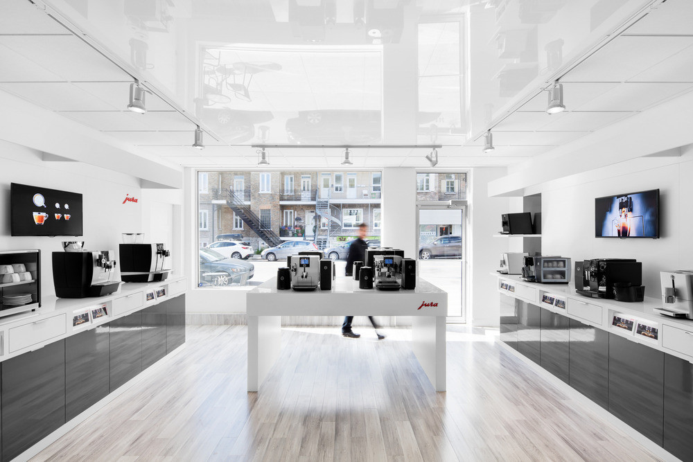 Press kit JURA store opens in Quebec city JURA QC